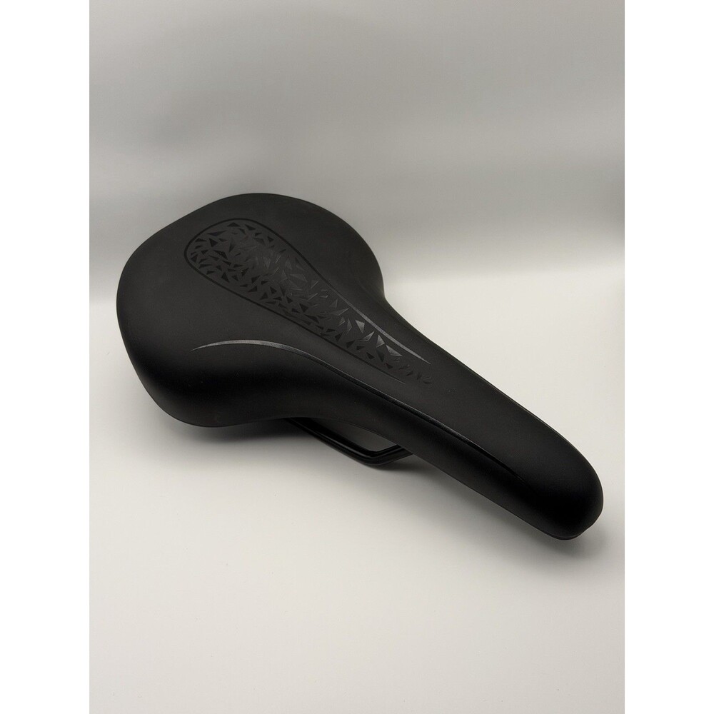 Unbranded Comfort Cruiser Bicycle Saddle Seat Black Wide Foam Padded 11in